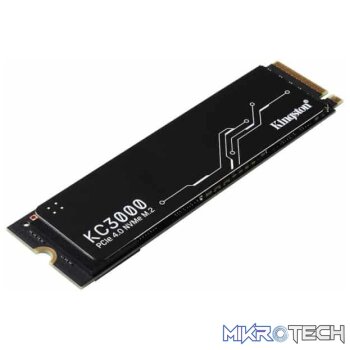 Kingston KC3000 PCIe Gen4x4 M.2 2280 NVMe SSD  4TB